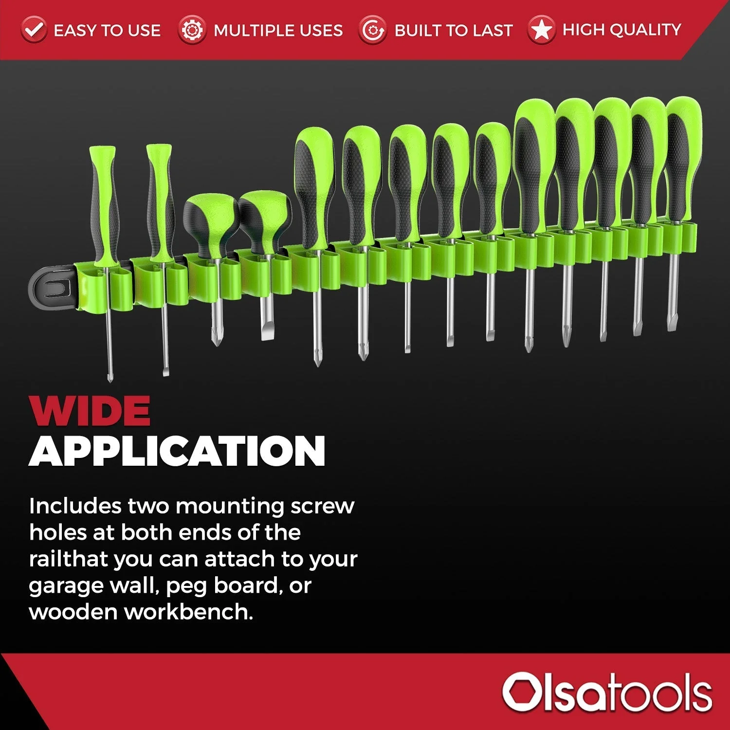 Wall Mount Screwdriver Holder - Image 12
