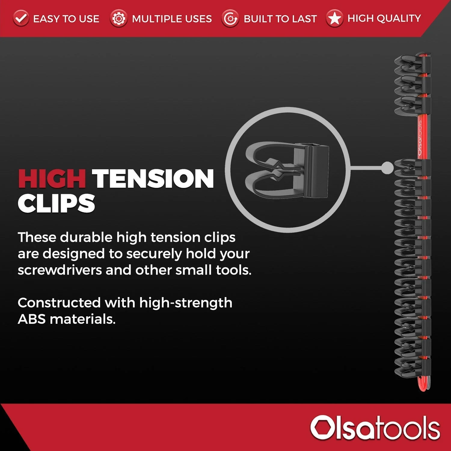 Wall Mount Screwdriver Holder - Image 6
