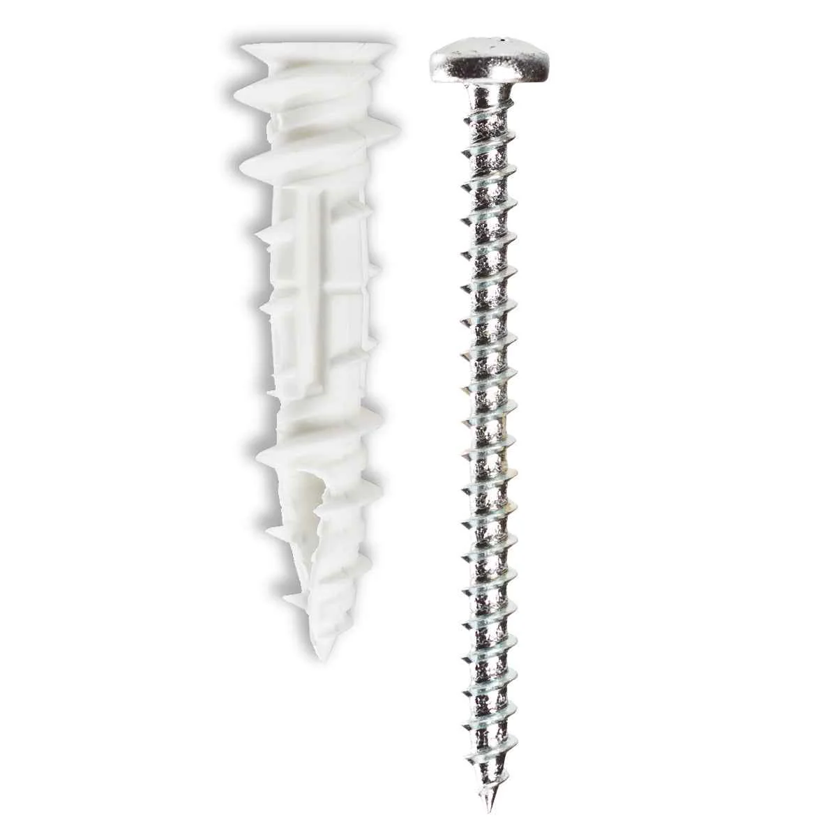 #8 WallGripper Wall Anchor w/ Screw (8 Pack) - Image 2