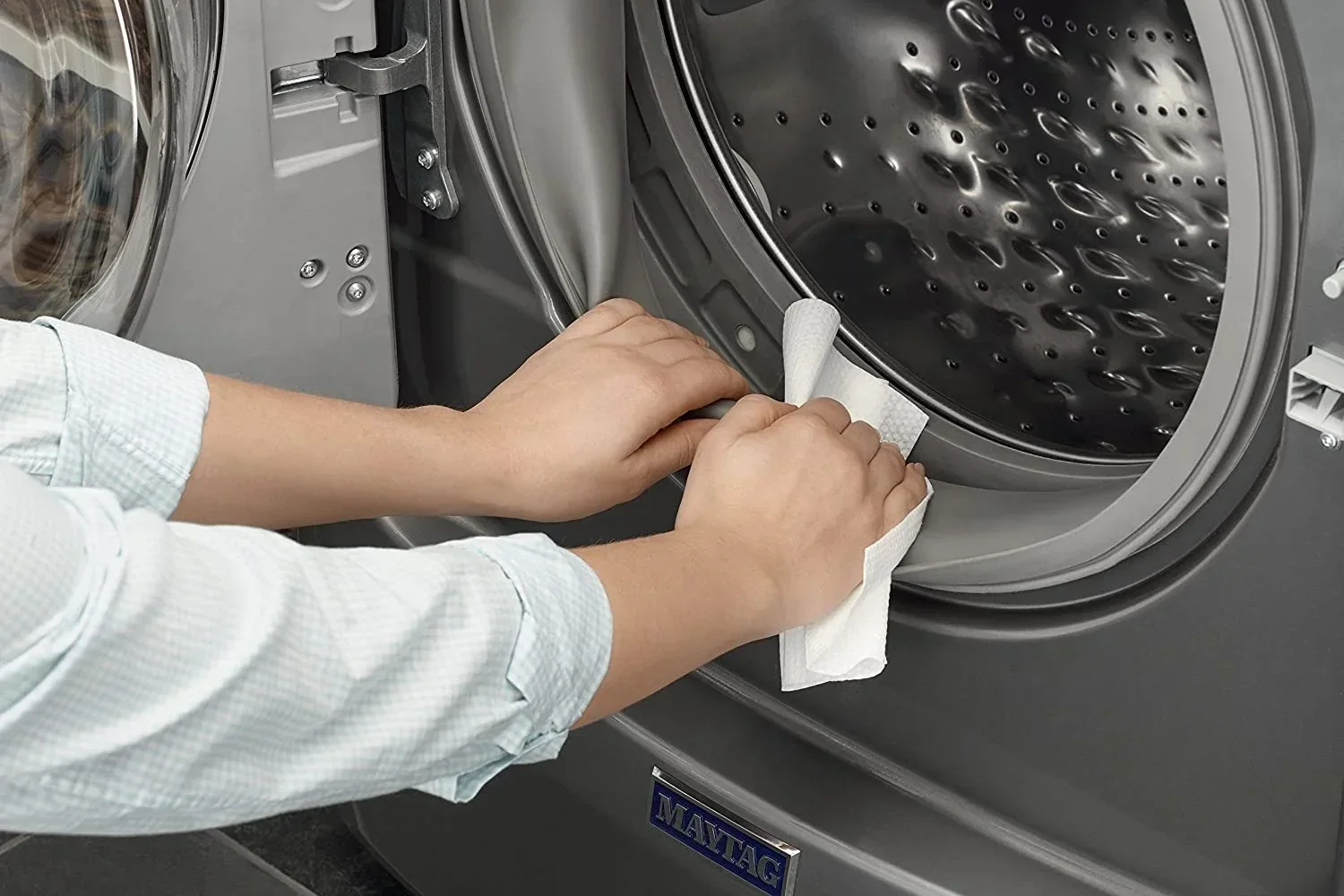 Washer Fresh Wipes 24 Pack - Image 2