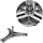 DC97-15491A Washing Machine Drum Spider - Image 3