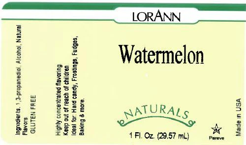 Watermelon Flavoring - Compounded Natural Flavors 16 oz., 1 Gallon, 5 Gallon - Ships Free Within Canada on Orders Above CAD $199 - Image 4