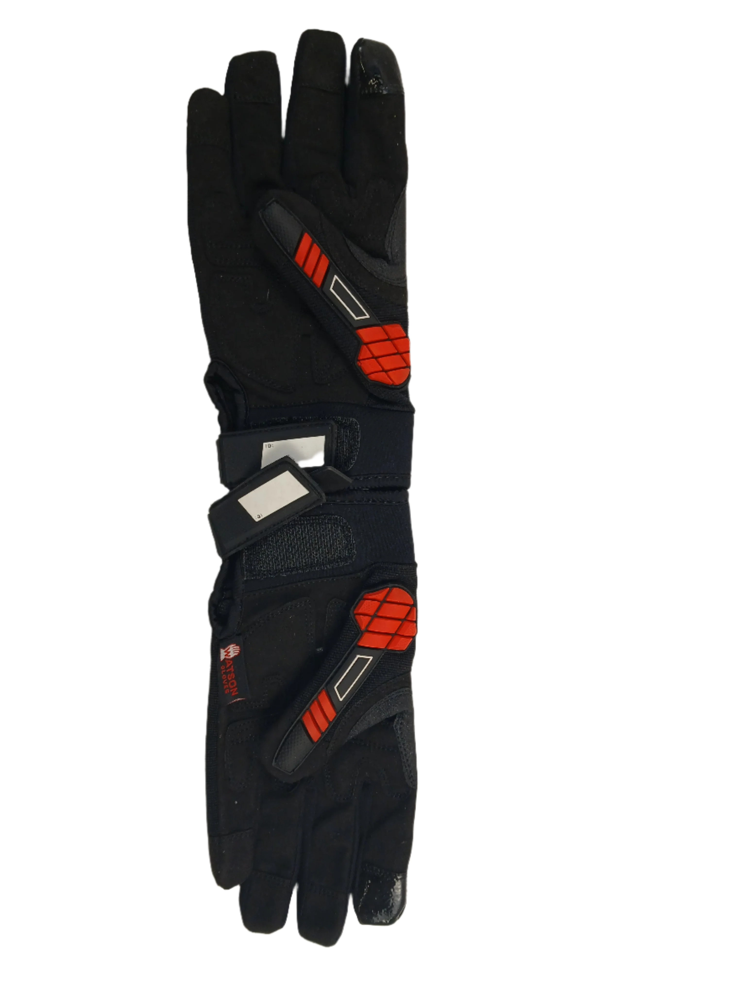 Watson Extreme Work Armour Gloves, Black, Medium - Image 2
