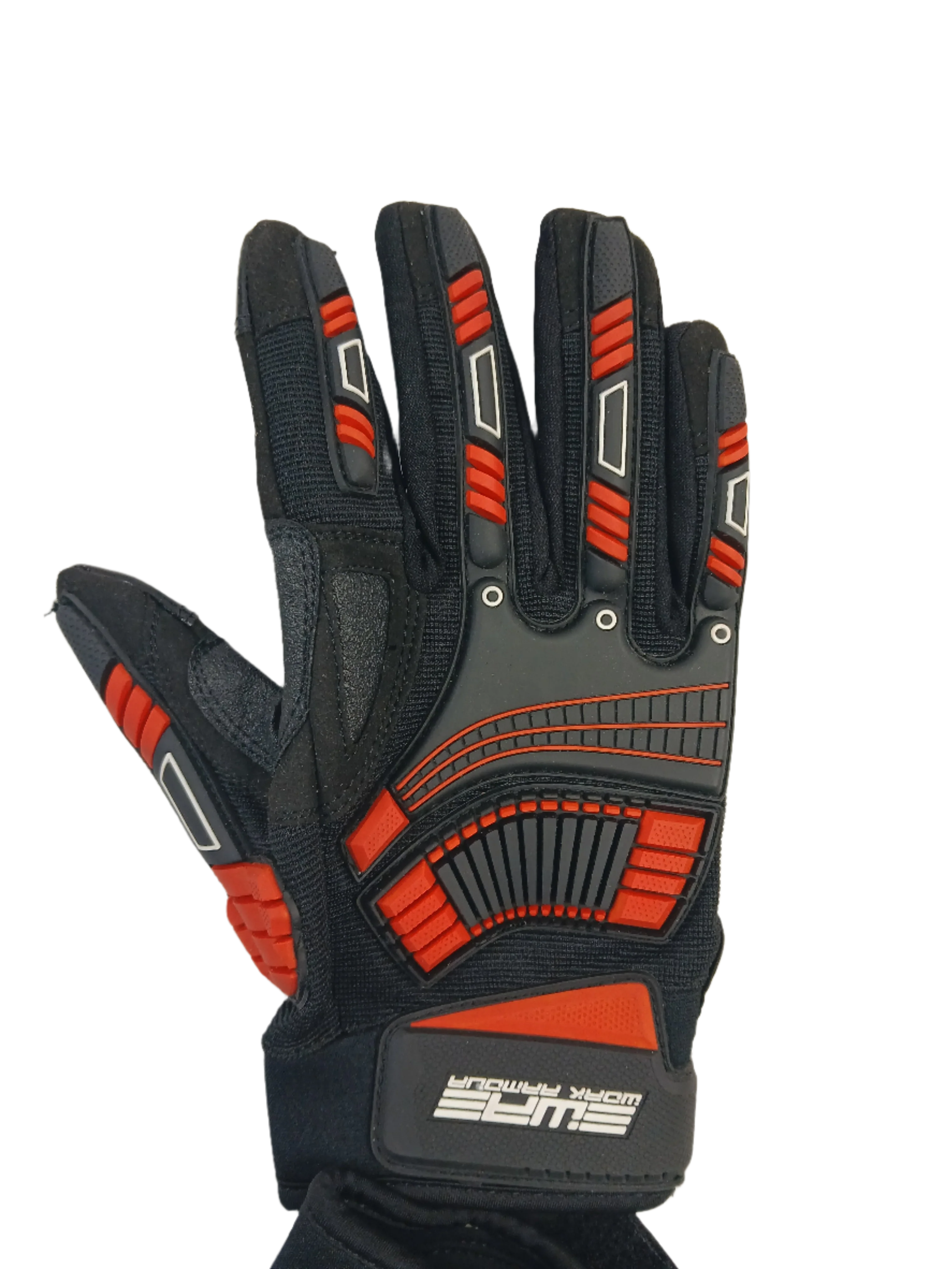 Watson Extreme Work Armour Gloves, Black, Medium - Image 3