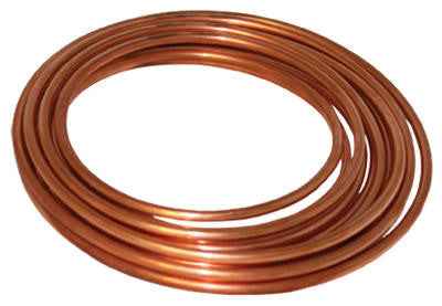 JMF Company 3/8 in. D X 20 ft. L Copper Type Utility Tubing - Image 3
