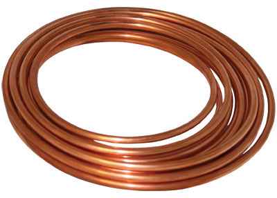 JMF Company 1/2 in. D X 20 ft. L Copper Type L Tubing - Image 2