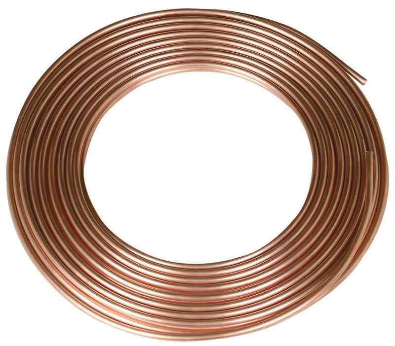 JMF Company 1/2 in. D X 20 ft. L Copper Type L Tubing - Image 3