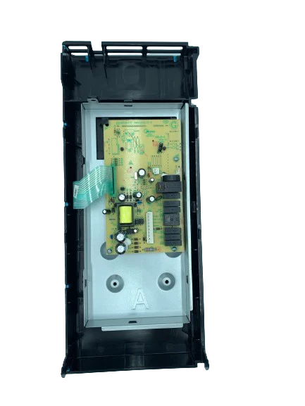 WB27X11220 Microwave Control Panel Assembly, Stainless Steel - Image 2