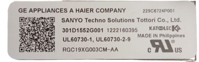 WB27X38685 Range Oven Control Board - Image 5