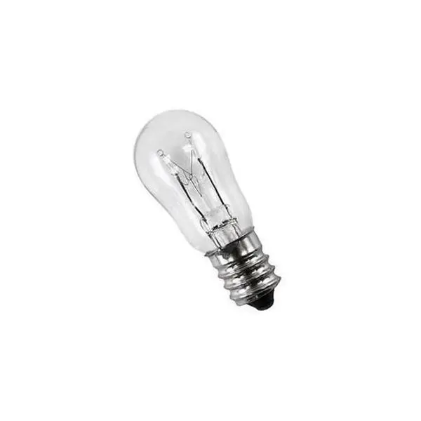 WE05X20431 Dryer Light Bulb, Clear, 10W/120V