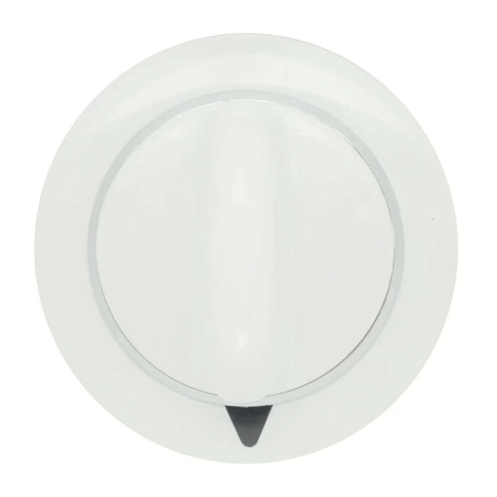 WE1M652 Dryer Timer Knob, White - Image 2