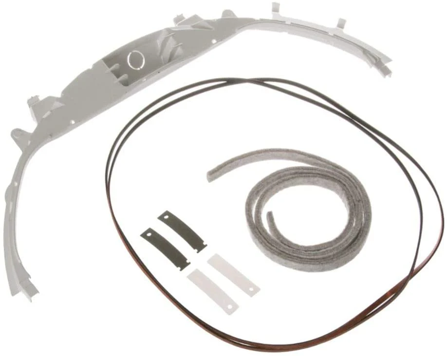 GE Dryer Maintenance Kit WE49X20697 (Includes Belt, Bearing Slides, Top Bearing, Front Drum Felt) - Image 2