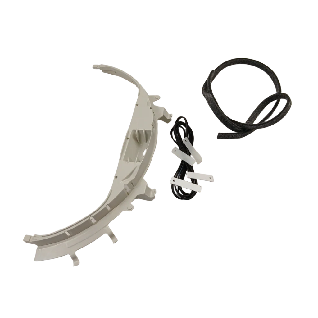 GE Dryer Maintenance Kit WE49X20697 (Includes Belt, Bearing Slides, Top Bearing, Front Drum Felt) - Image 3