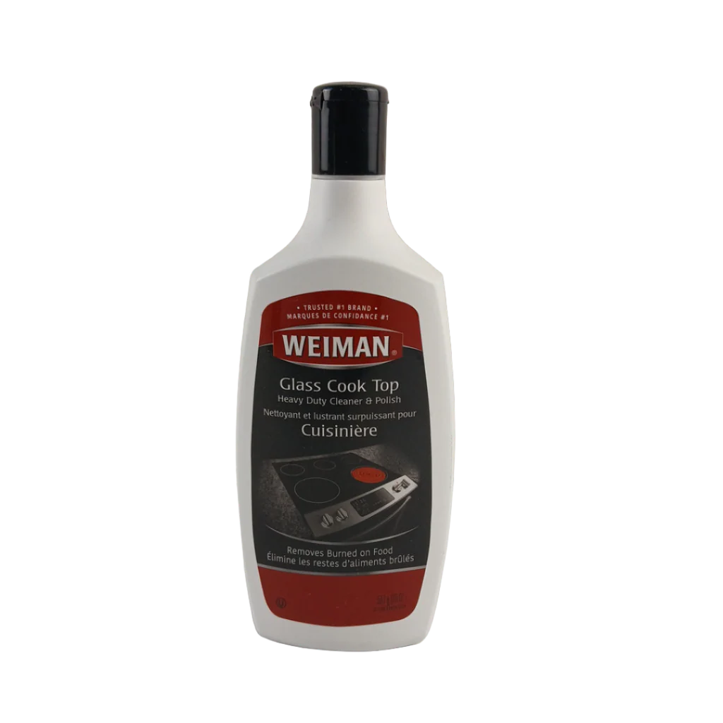 Weiman Glass Cooktop Cleaner & Polish - Heavy Duty Formula