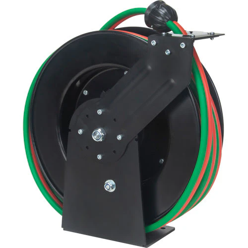 Welding Hose Reel, Welding Gases, 1/4" x 25', Single Hose, 300 psi - Image 2