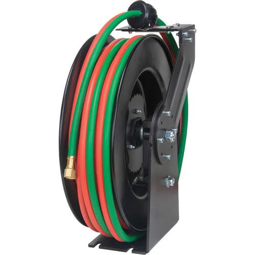 Welding Hose Reel, Welding Gases, 1/4" x 25', Single Hose, 300 psi - Image 4