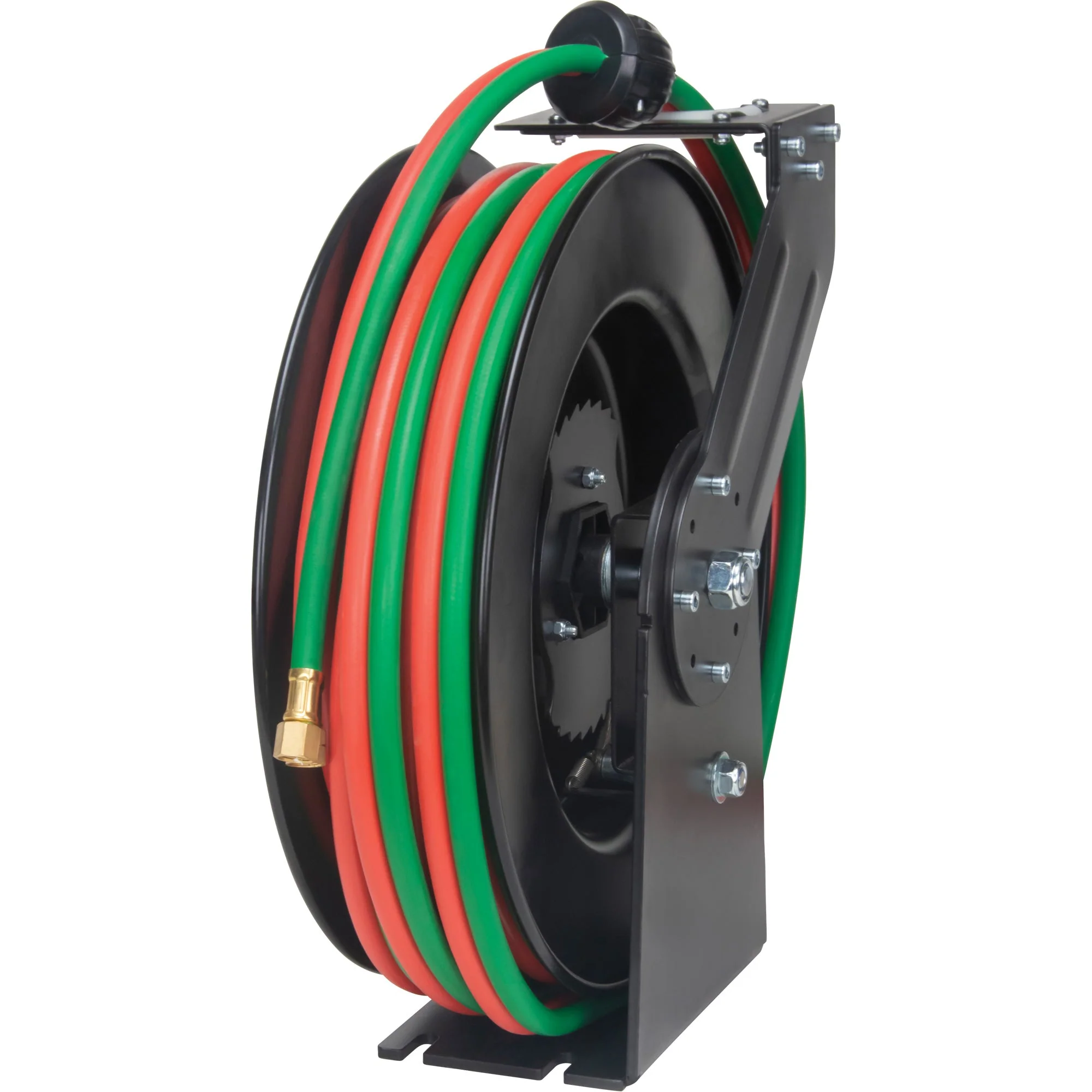 Welding Hose Reel, Welding Gases, 1/4" x 50', Single Hose, 300 psi - Image 4
