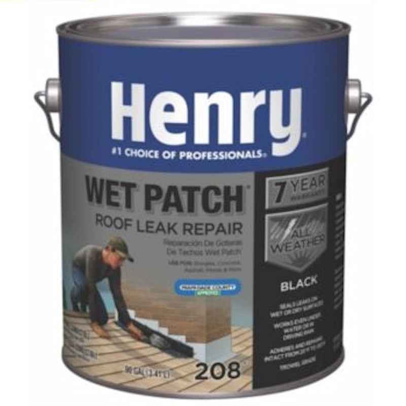 Henry Smooth Black Wet patch Plastic Roof Cement 0.9 gal. (Pack of 4) - Image 3