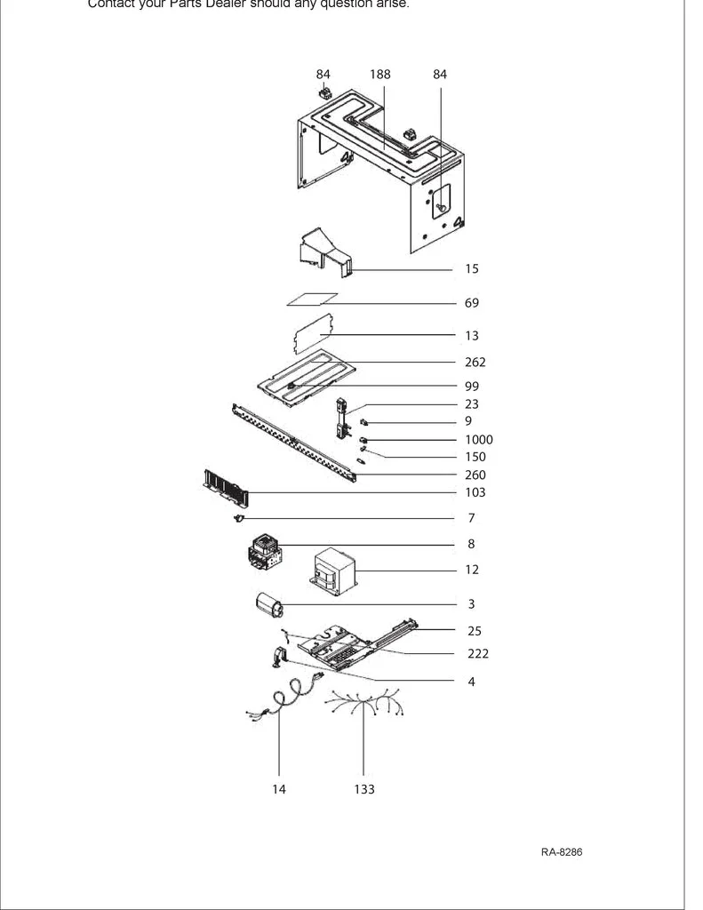 WG01A00892 Microwave Door Micro Switch, Replaces JVM2165SM1SS-C10 - Image 5