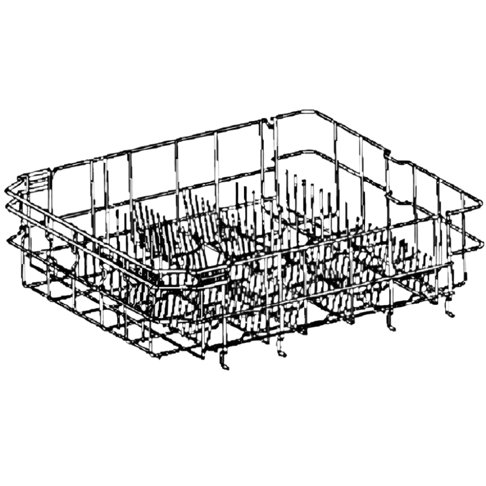 WG01A01660 Dishwasher Upper Rack (replaces WD28X35799)