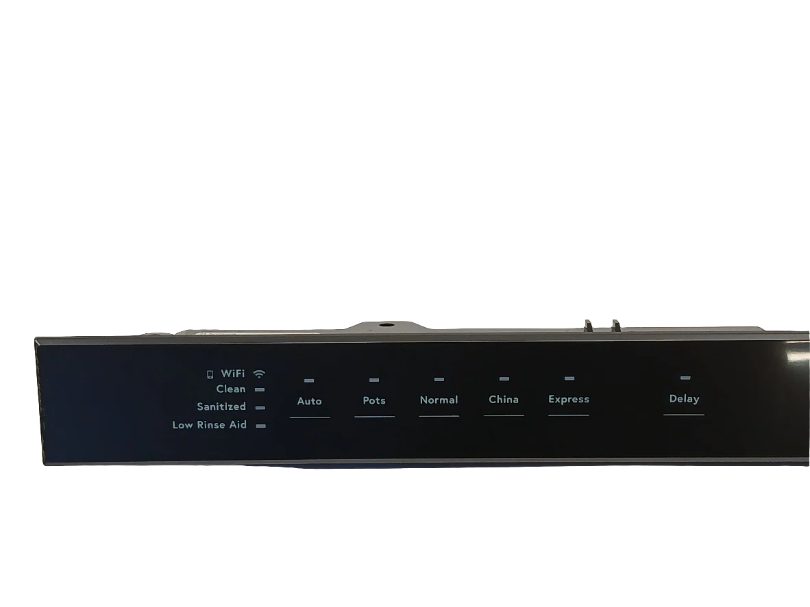 WG01F05665 Dishwasher Configured UI Control With Cover - Image 2