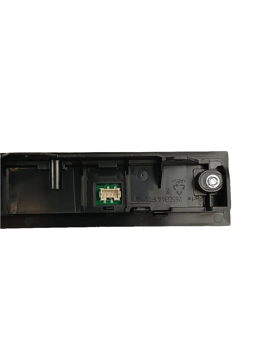 WG01F05665 Dishwasher Configured UI Control With Cover - Image 6