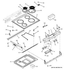 WG02A00459 Range Surface Element Receptacle (WS01F00759, WS01A00907, WS01F06840, WS01F06841, WS01F06842, WS01F06843) - Image 9