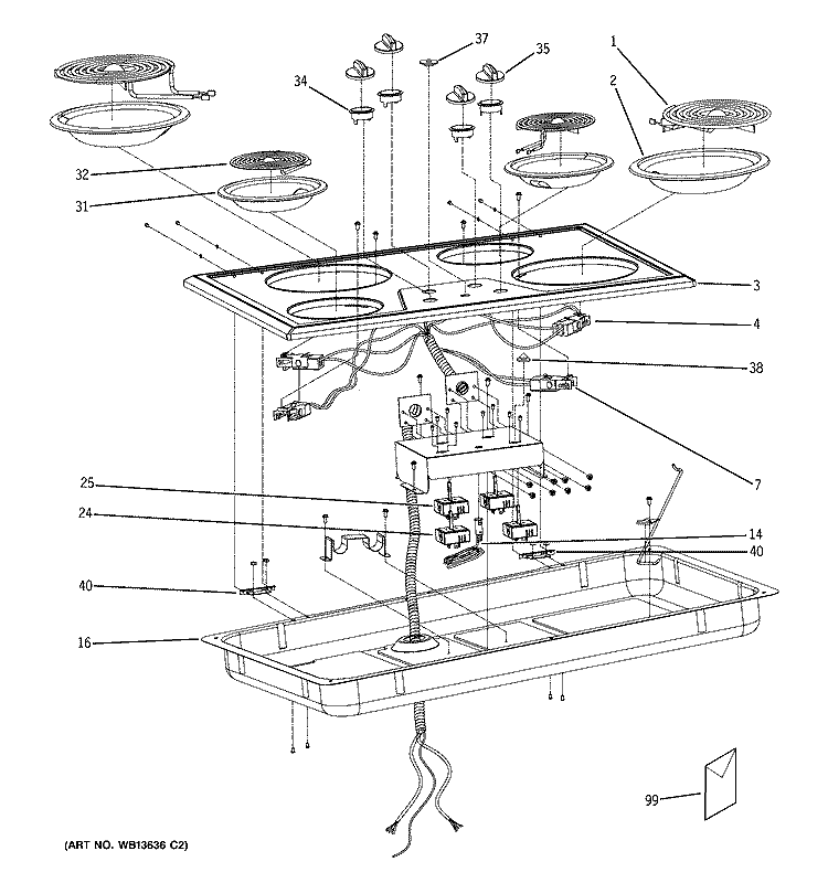 WG02A03280 Range Switch