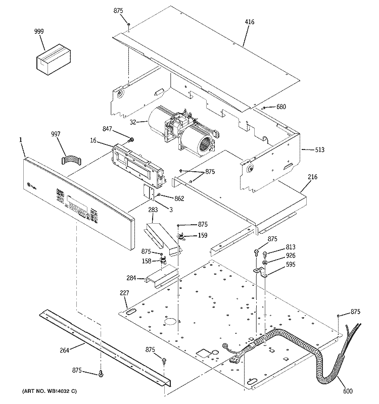 WG02F00296 Oven Control - Image 2