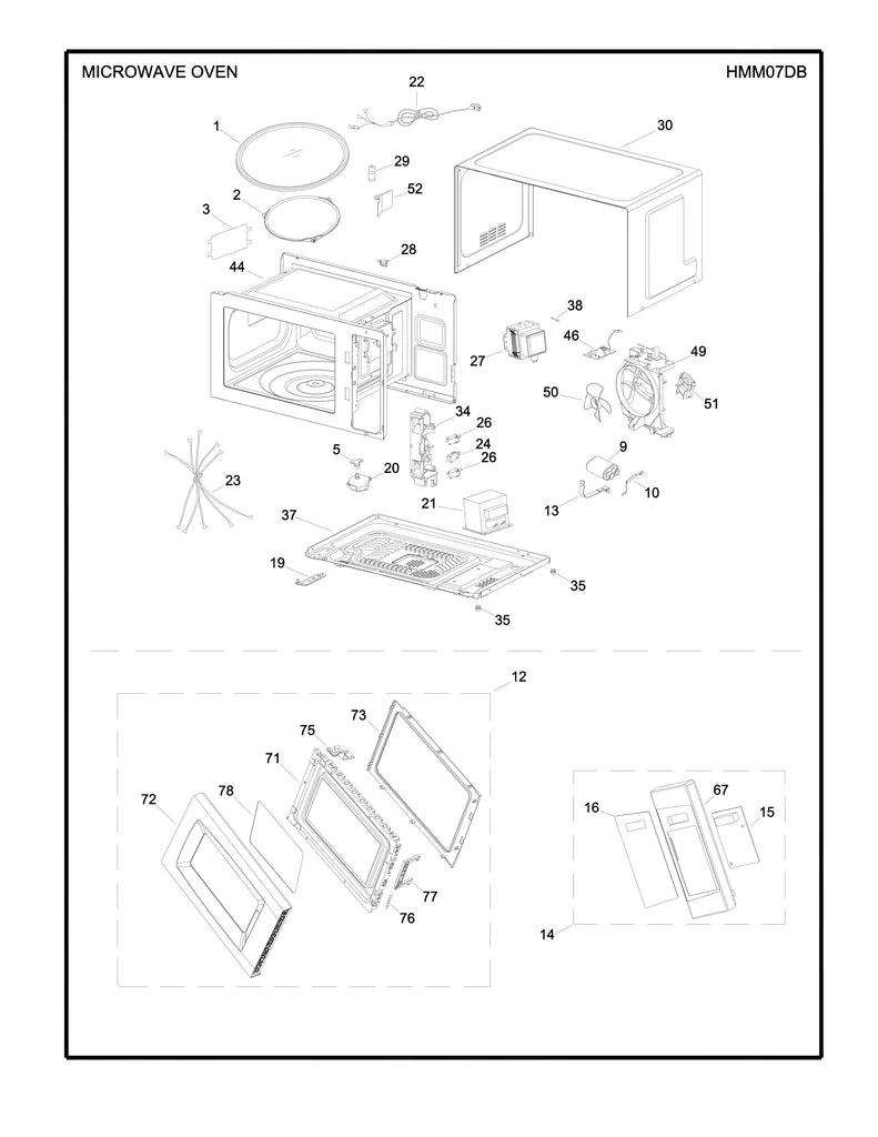WG02F00563 Microwave Fuse - Image 2