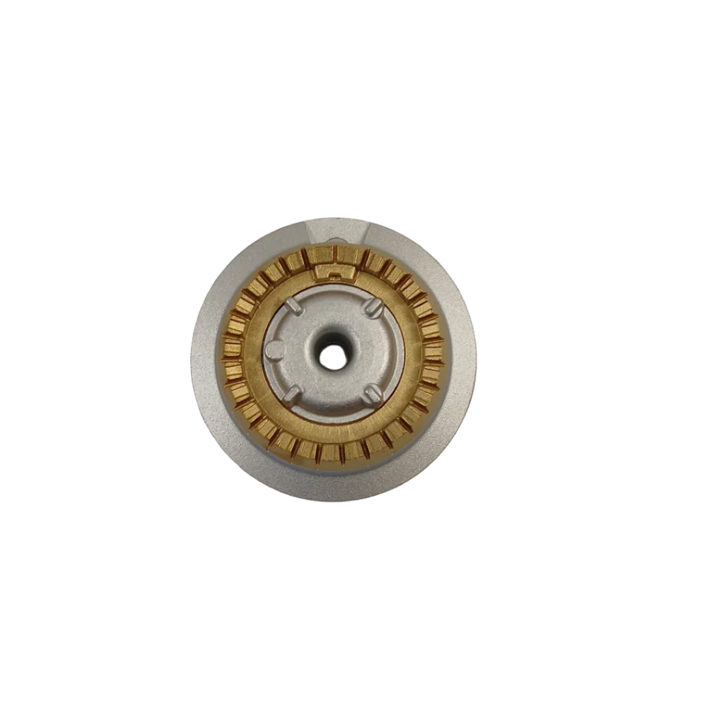 GE Range Head Burner Assembly WG02F00677 (Replaces WB16T10042) - Image 2