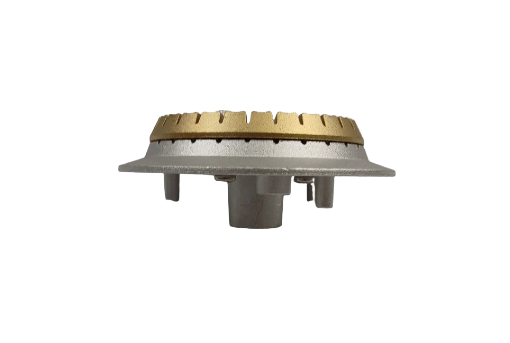 GE Range Head Burner Assembly WG02F00677 (Replaces WB16T10042) - Image 3