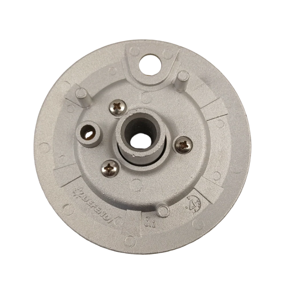 GE Range Head Burner Assembly WG02F00677 (Replaces WB16T10042) - Image 4