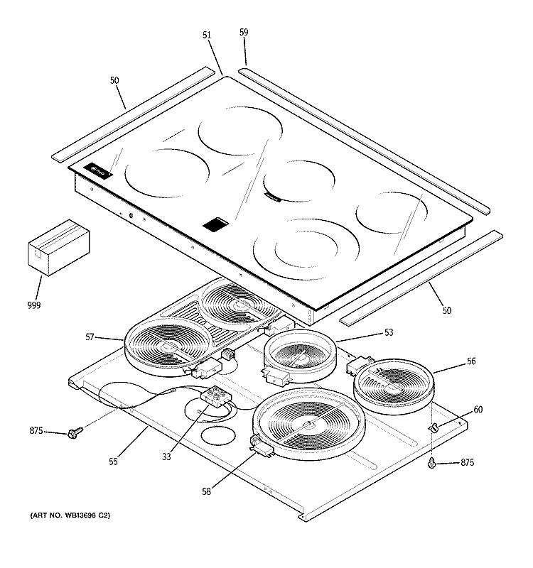 WG02F02056 5.5 Inch Element Radiant - Image 2