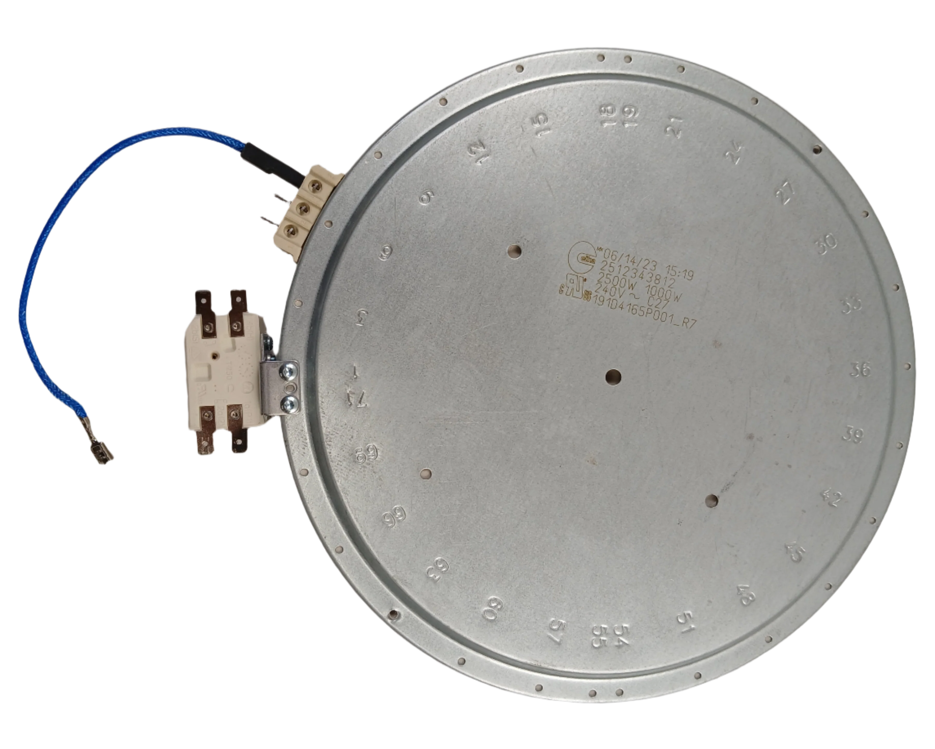 WG02F04309 Range Dual Radiant Surface Element (replaces WB30T10044) - Image 3