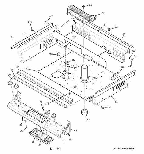 WG02F05206 Microwave Blower Assembly - Image 2