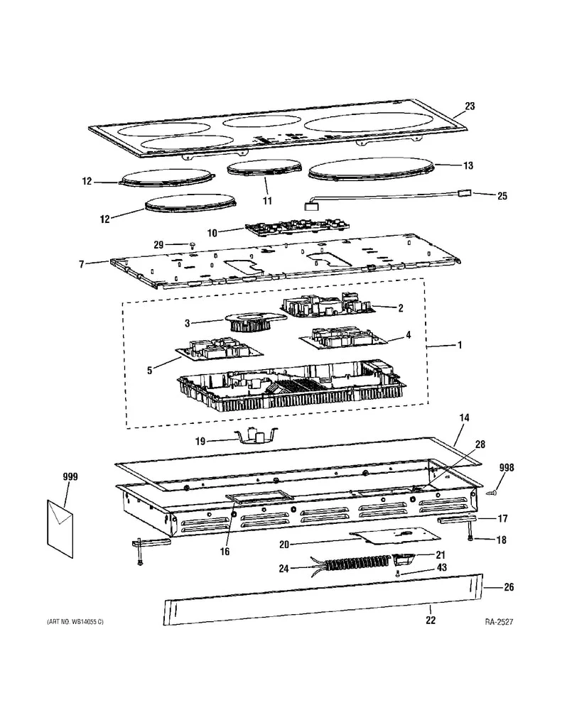 WG02F05542 Oven Generator Module