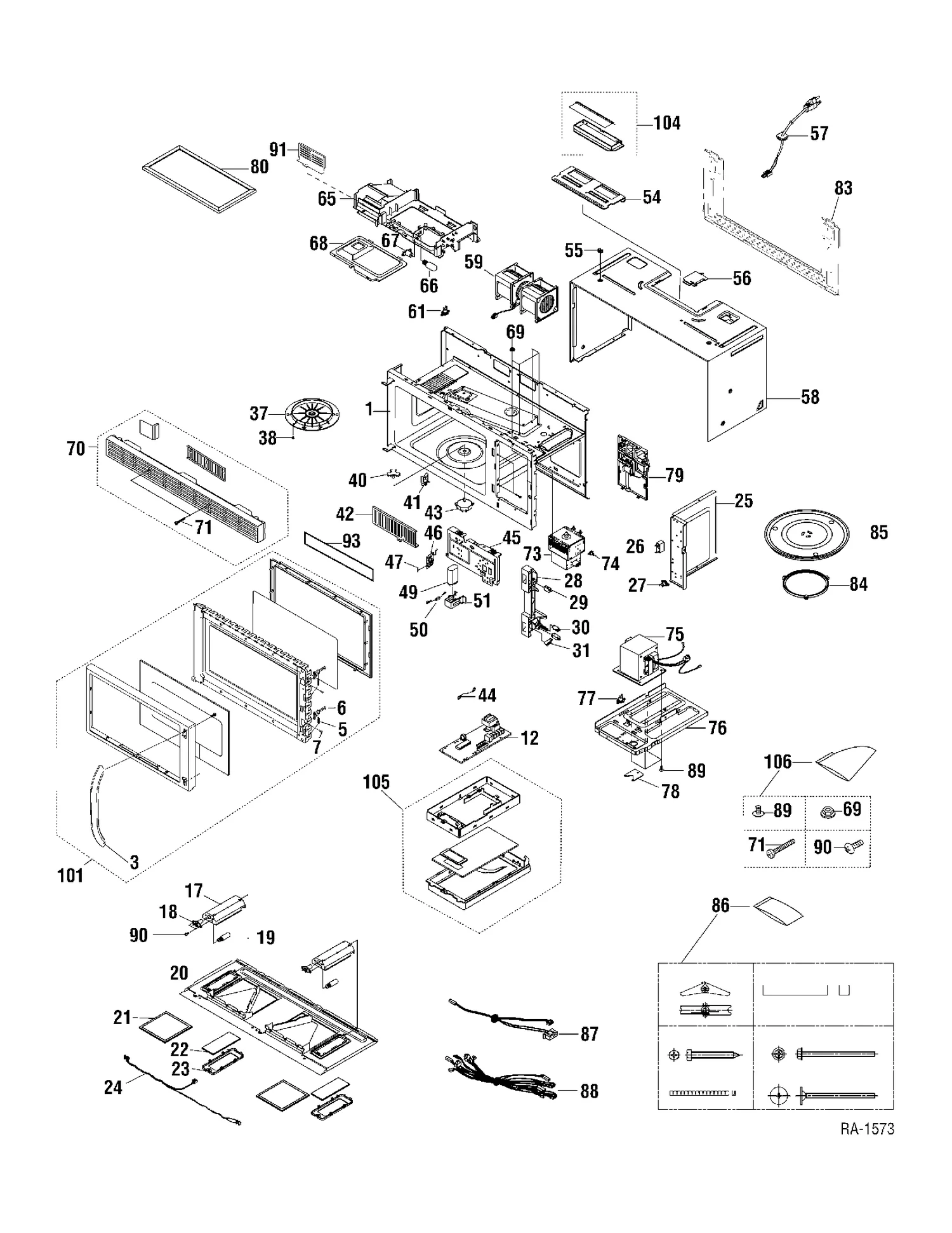 WG02F05644 Range Microswitch