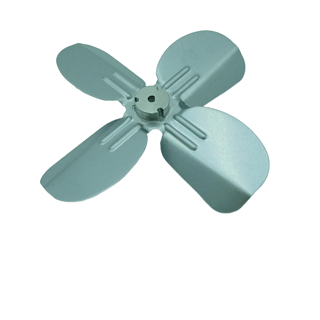 WG02F07918 Range Oven Convection Fan Blade - Image 2
