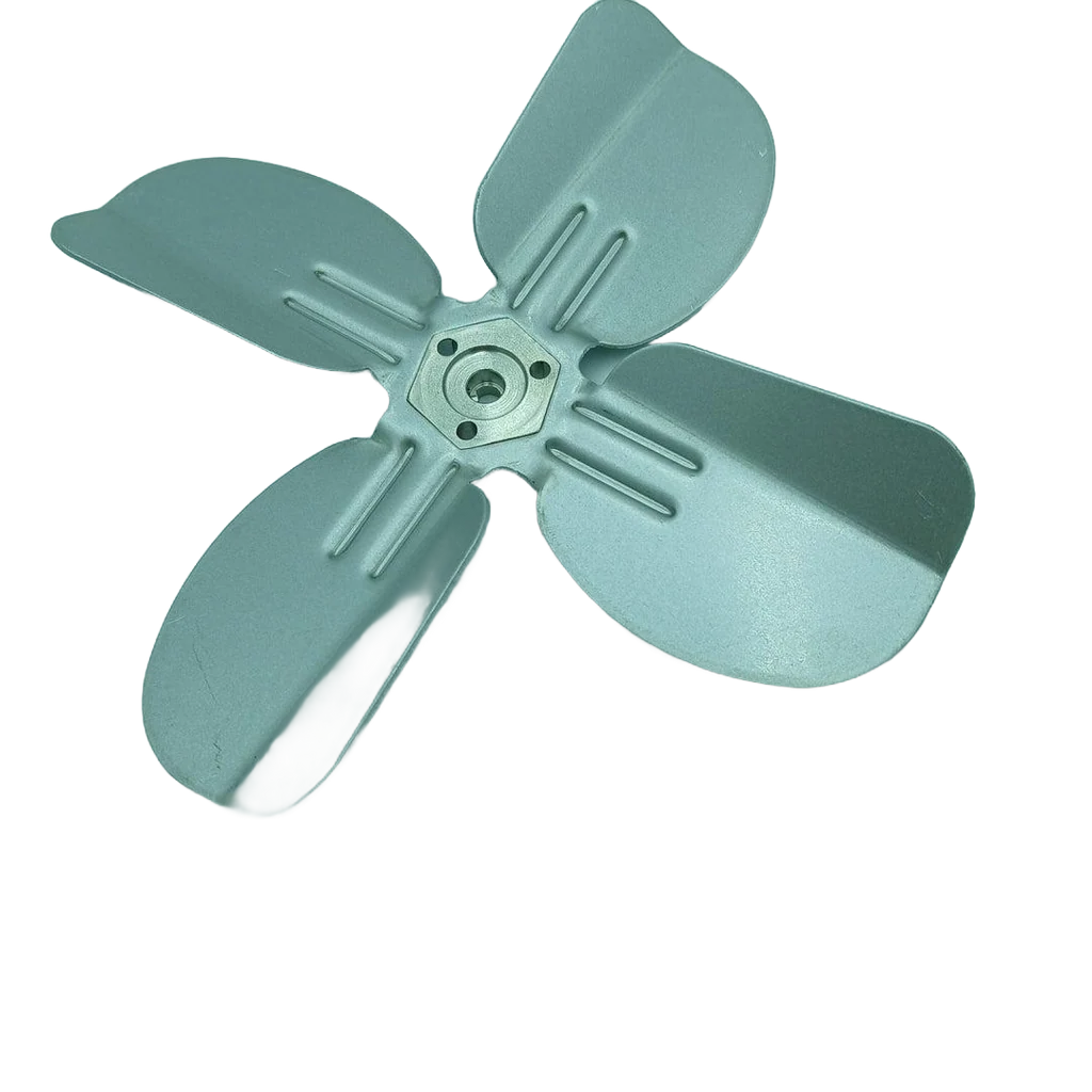 WG02F07918 Range Oven Convection Fan Blade - Image 3