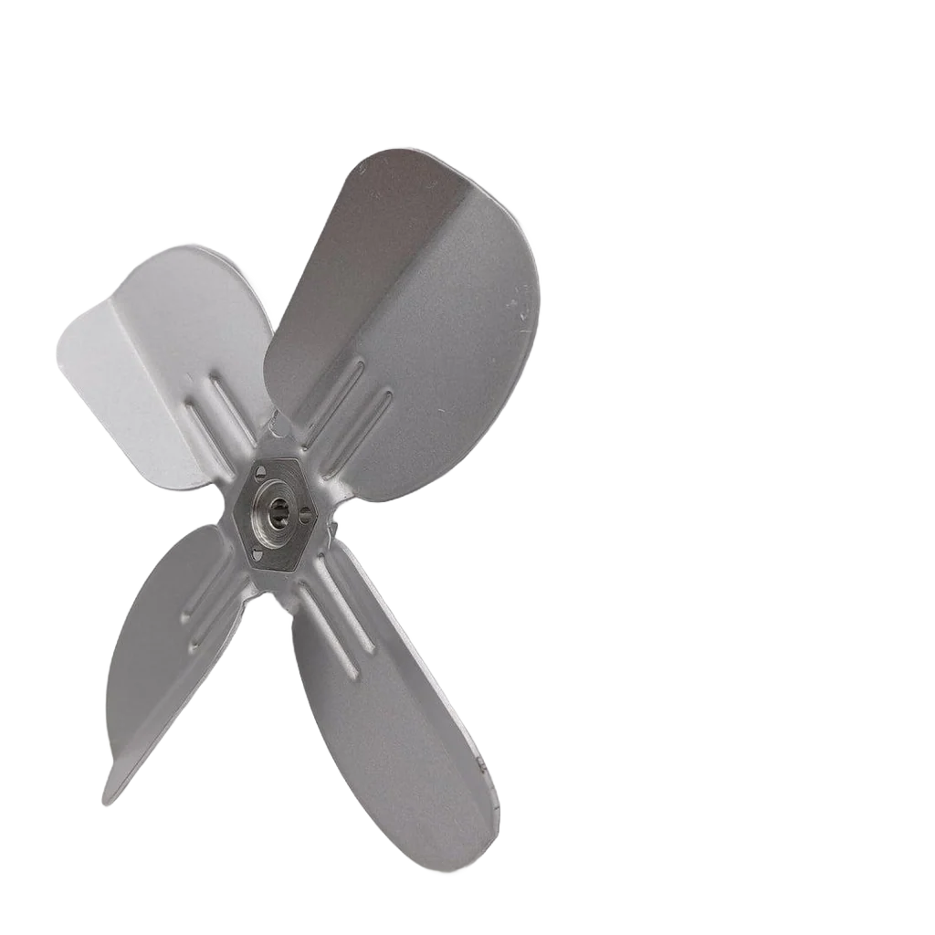WG02F07918 Range Oven Convection Fan Blade - Image 4