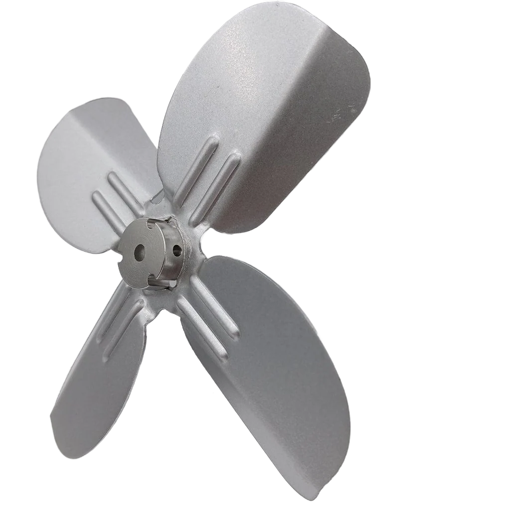 WG02F07918 Range Oven Convection Fan Blade - Image 5