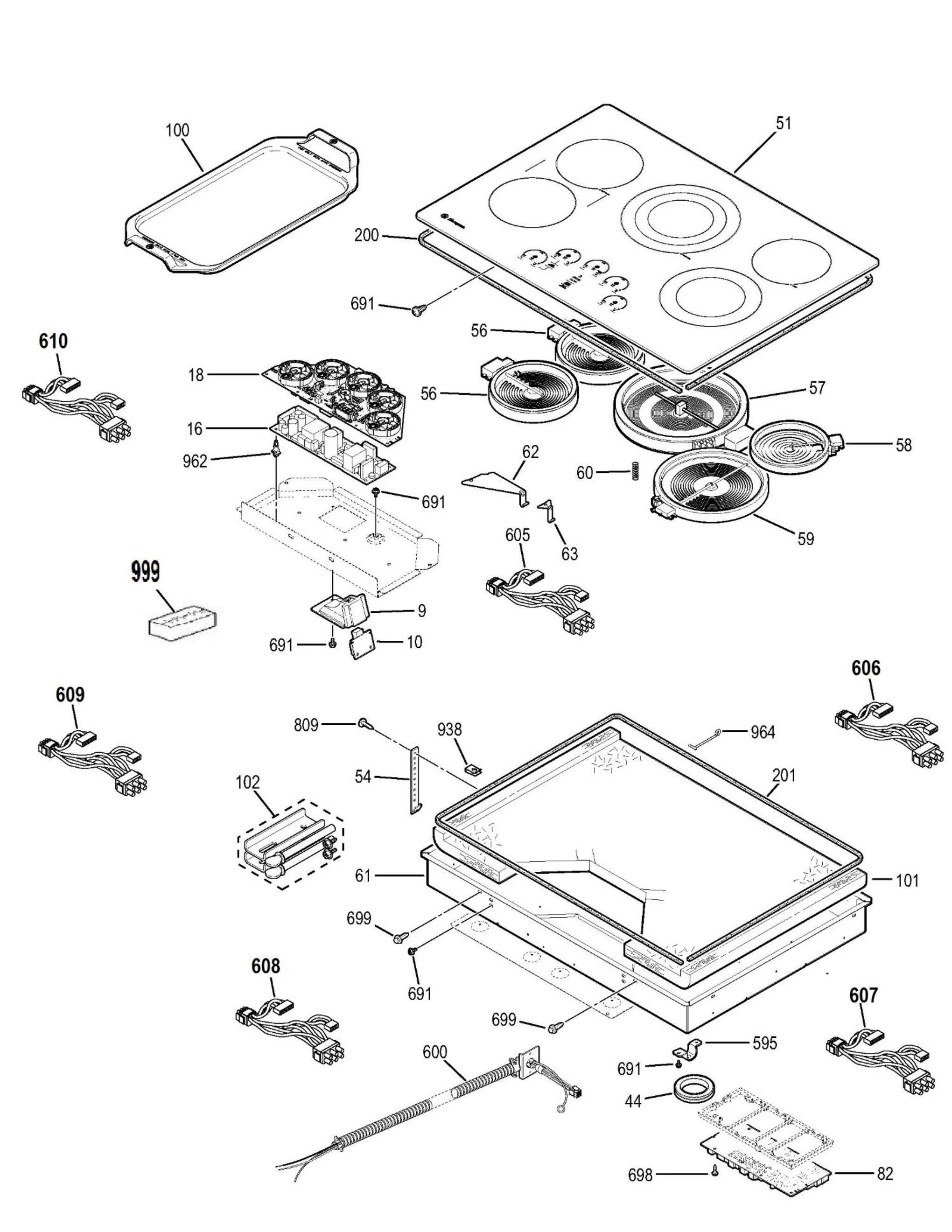 WG02F11269 Range Haliant Surface Element