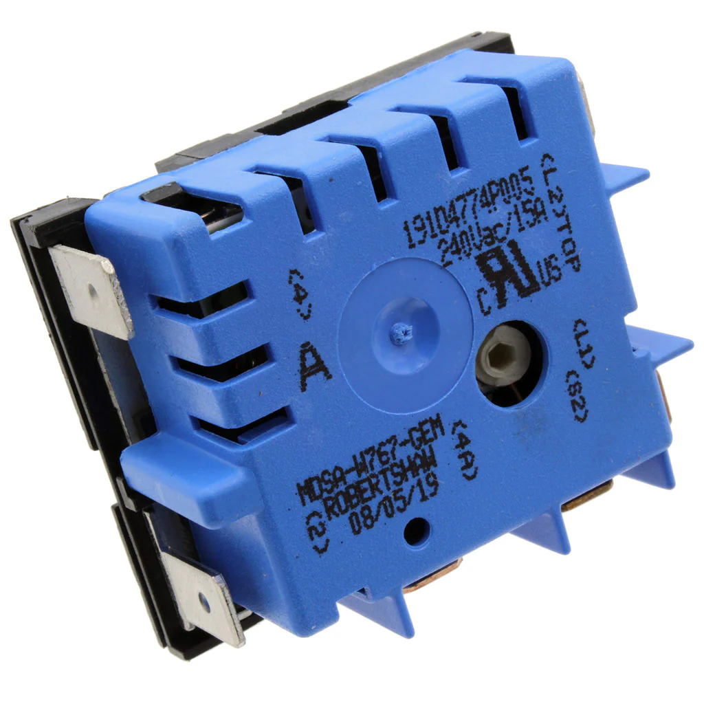 WG02F11302 Range Oven Infinite Control Switch - Image 2
