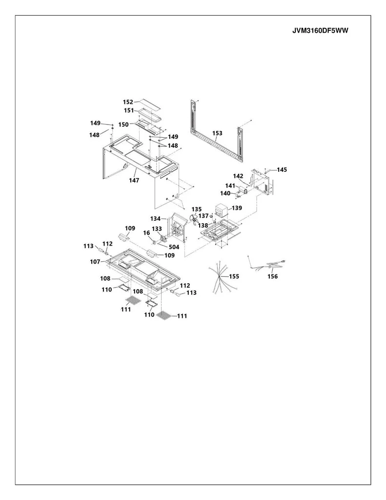 WG02F11613 Microwave Thermostat