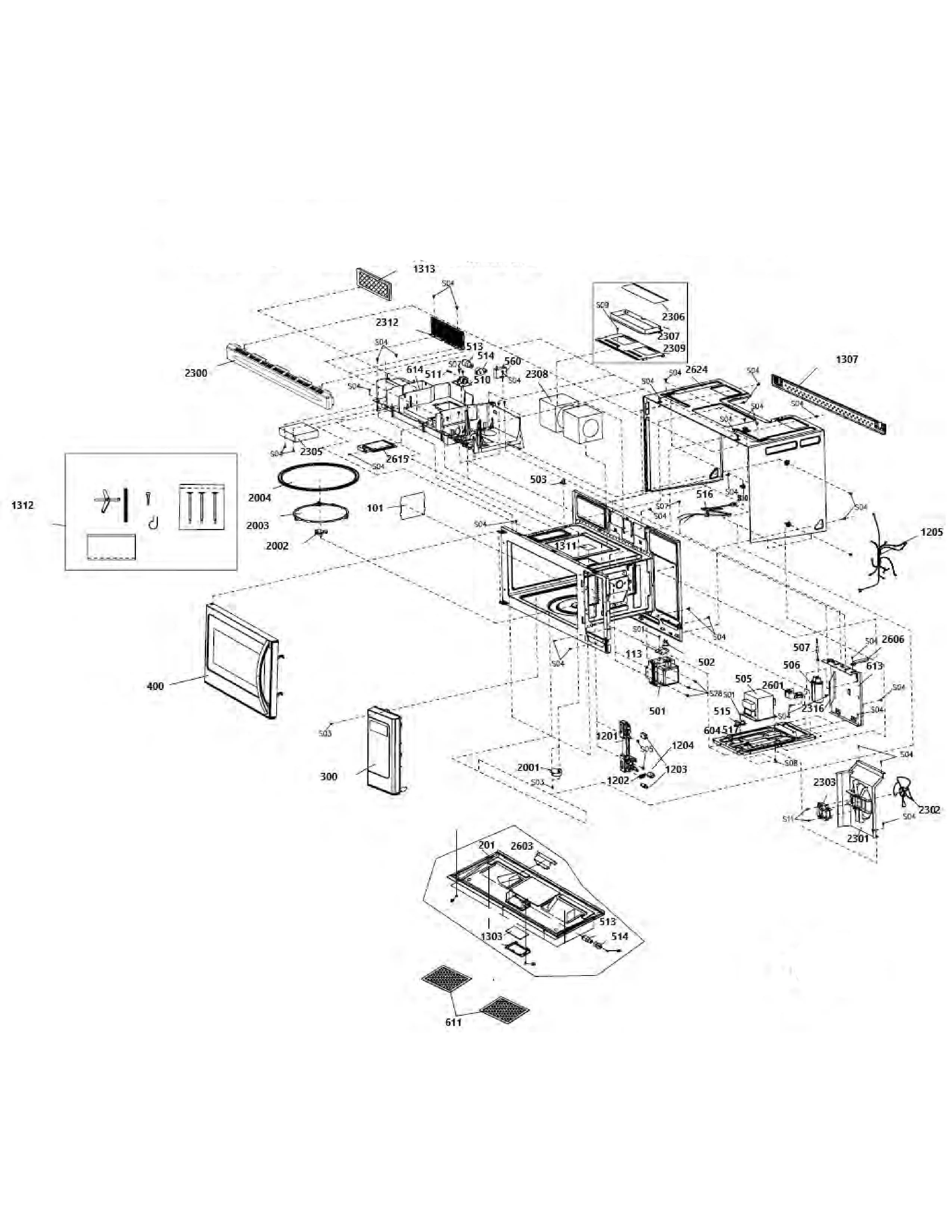 WG02F11615 Microwave Thermostat (replaces 261201301460, WB27X11210, 17470000001523) - Image 2