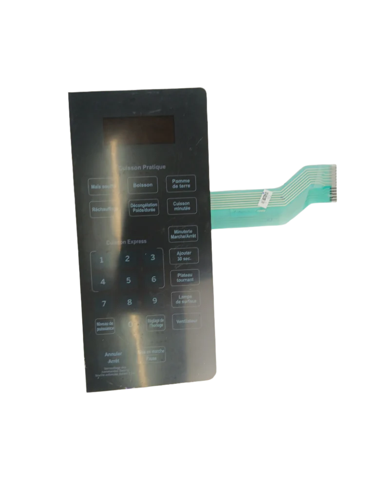 WG02F11715 Microwave Control Panel Assembly - Image 2
