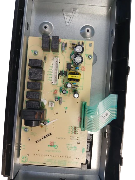 WG02F11715 Microwave Control Panel Assembly - Image 4