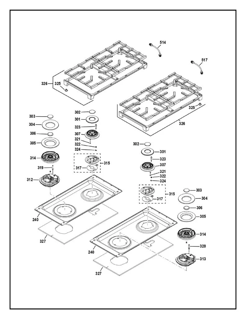 WG02F13075 Range Burner Cap - Image 5