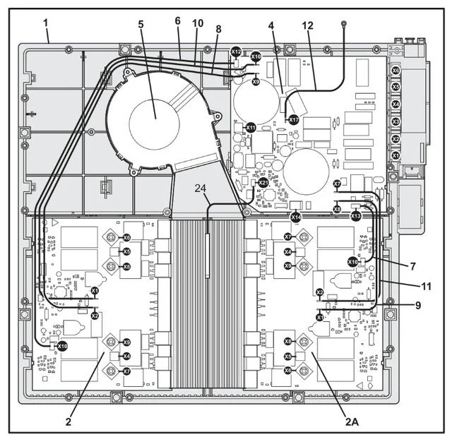 WG02F13536 Oven Induction Control Assembly - Image 5